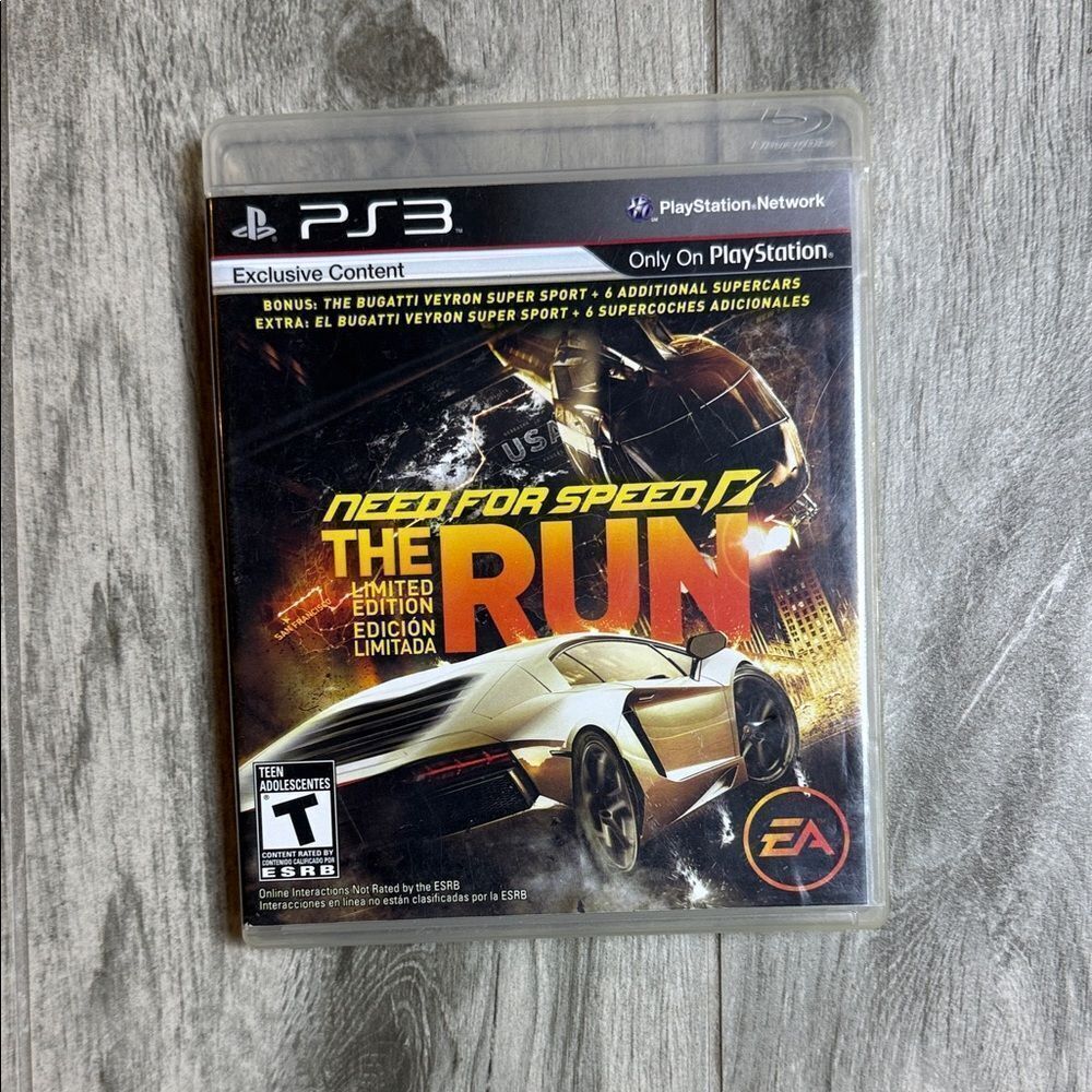 Need for Speed: The Run - Limited Edition for PS3